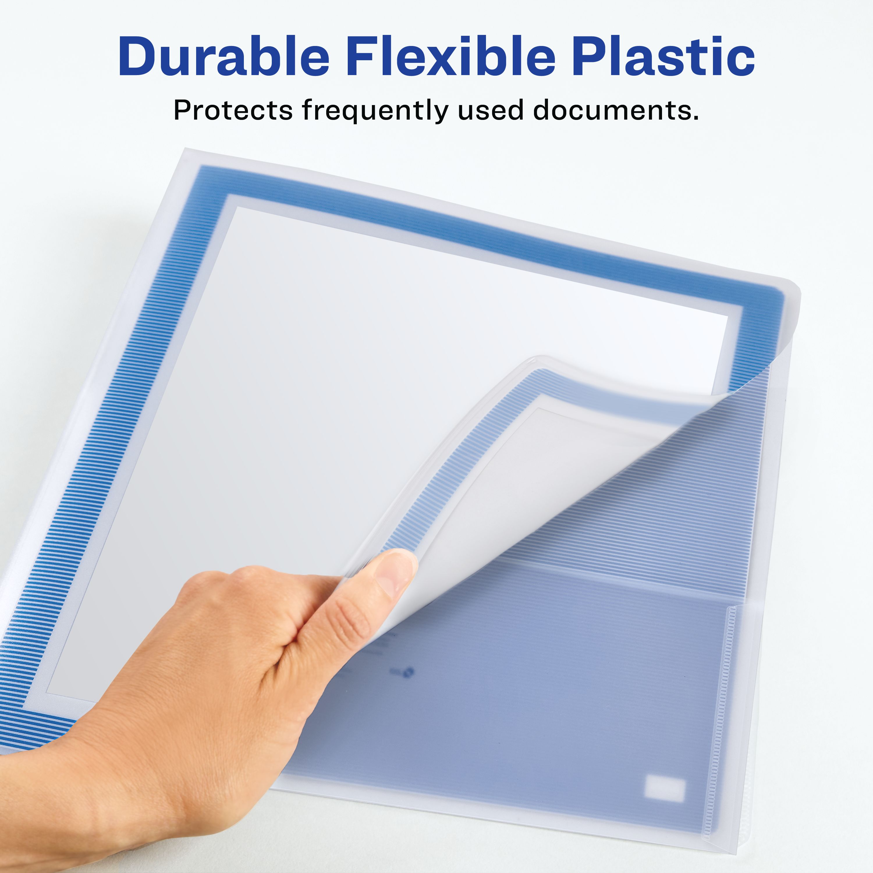 Flexi-View Presentation Folders, Assorted 17626 | Avery